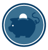 Prime Share Savings Icon